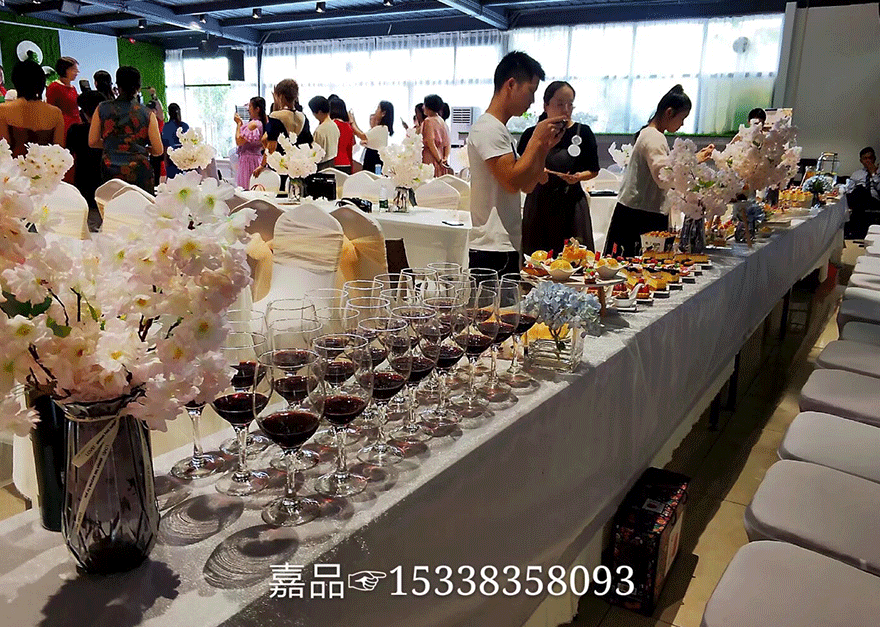 米兰宴会茶歇甜品定制