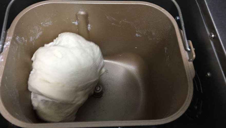 第一次发酵