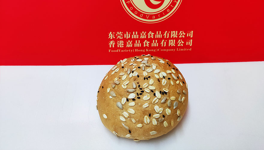 燕麦汉堡胚